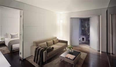 Chic Suite Lounge and Bedroom
