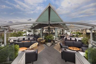 Radio Rooftop Terrace By Day