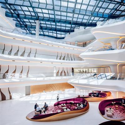 Atrium Podium Lobby