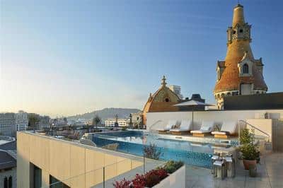 Rooftop Pool