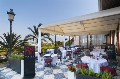 Ikatza Restaurant Terrace