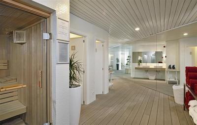 Sauna Wellness Area