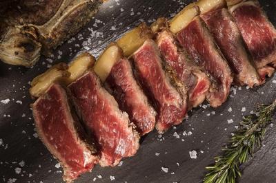 Dishes TBone Beef Steak