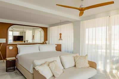 Junior Suite Terrace Tub