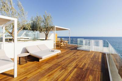 Penthouse with Roof Pool Access