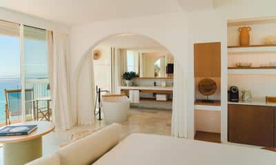 Junior Suite Terrace Tub