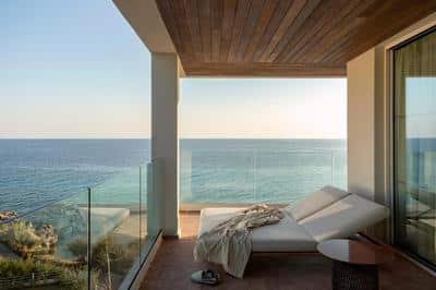 Junior Suite Terrace Tub