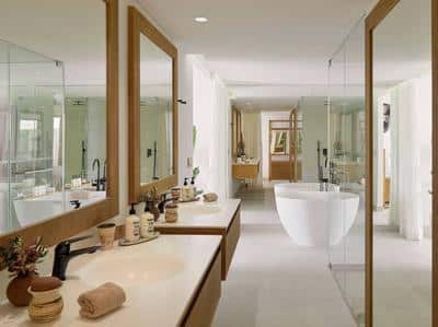 The Reserve Junior Suite Ocean Front with Terrace Bathtub