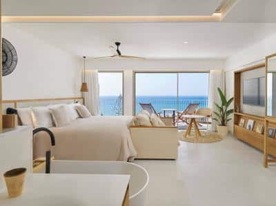 Nikté Junior Suite Ocean Front