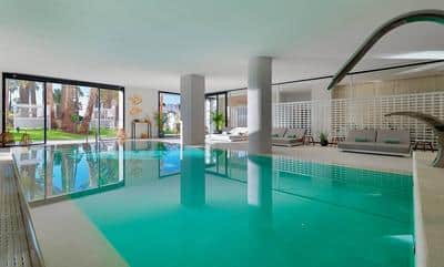 The Spa - Indoor Pool