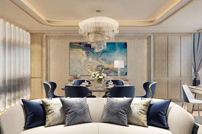 Opera Suite - Living Area