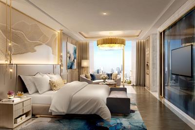 Amiri Suite - Master Bedroom