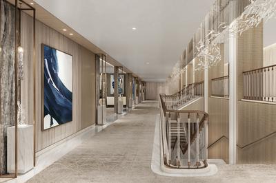 Long Gallery & Grand Staircase