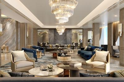 Amiri Suite - Living Area