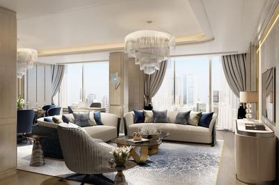 Opera Suite - Living Area