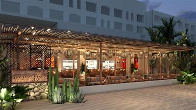 Mamazzita Mexican Restaurant - Rendering