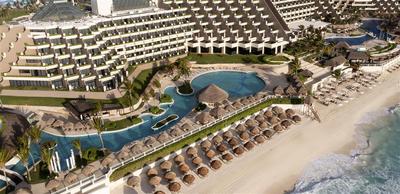 Main Pool Aerial View