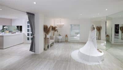 Bridal Suite Dressing Room
