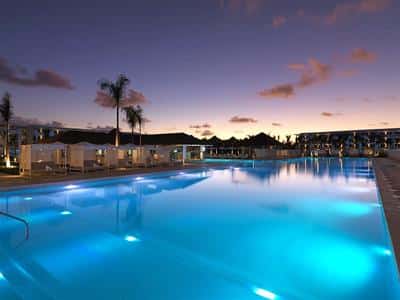 Main Pool Night