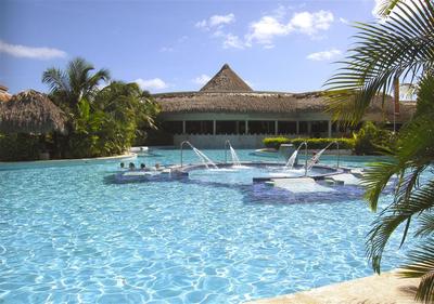 Swim up Pool