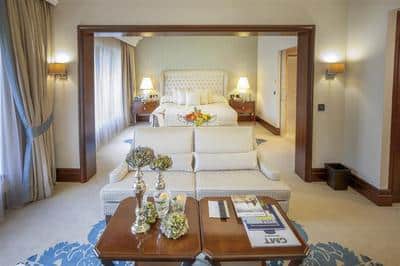 Presidential Suite bedroom