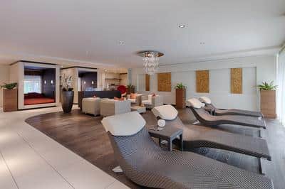Kempinski The Spa - Upper Relaxation Area