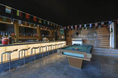 Black Pearl Bar and Pool Table