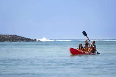 Kayaking