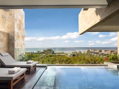Cliff Private Pool Ocean Junior Suite
