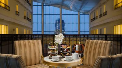 Sky Lounge Afternoon Tea