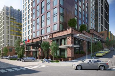Astra Hotel  Exterior