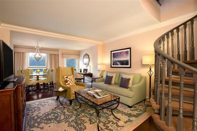 Belvedere Suite Living Area Overview