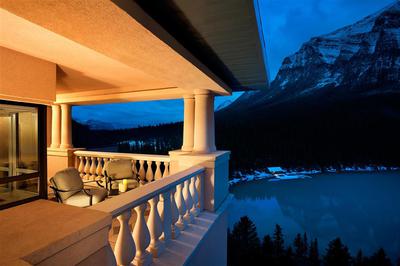 Belvedere Suite Corner Balcony View
