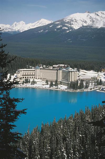Lake Louise Fall