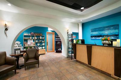 The Spa Lobby