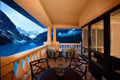 Belvedere Suite Corner Balcony View