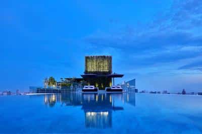 Pool For Suite Guests On Rooftop