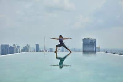 Rooftop Yoga