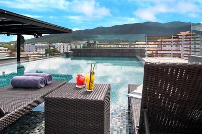 Rooftop Pool
