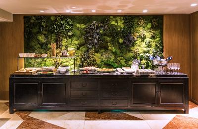 Buffet breakfast
