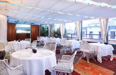 La Terraza del Claris