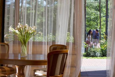 Guest Room with a garden view