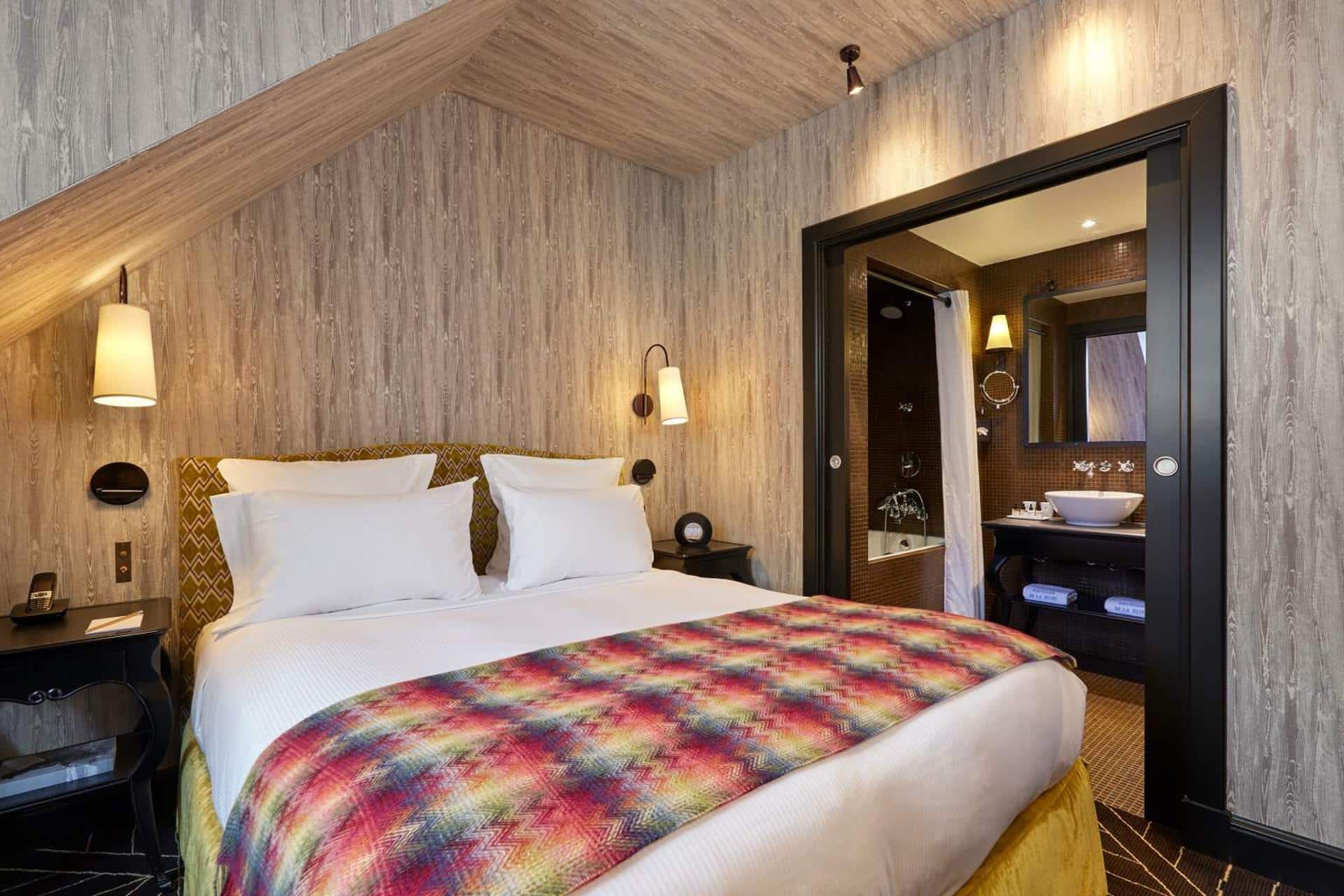 Hotel Pavillon de la Reine & Spa