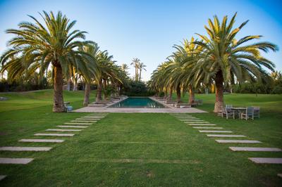Gardens & Pool