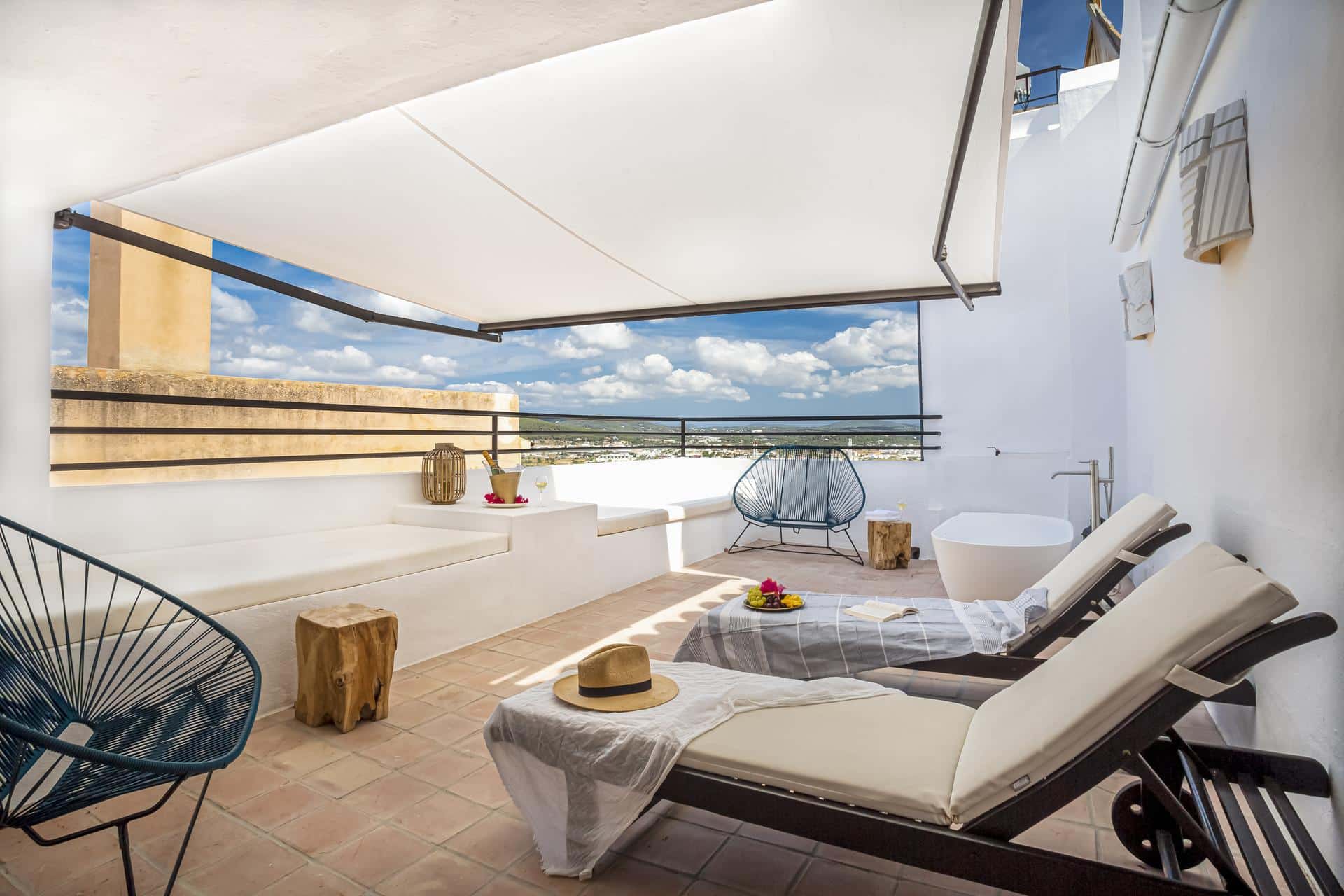 Canonigo Terrace Suite