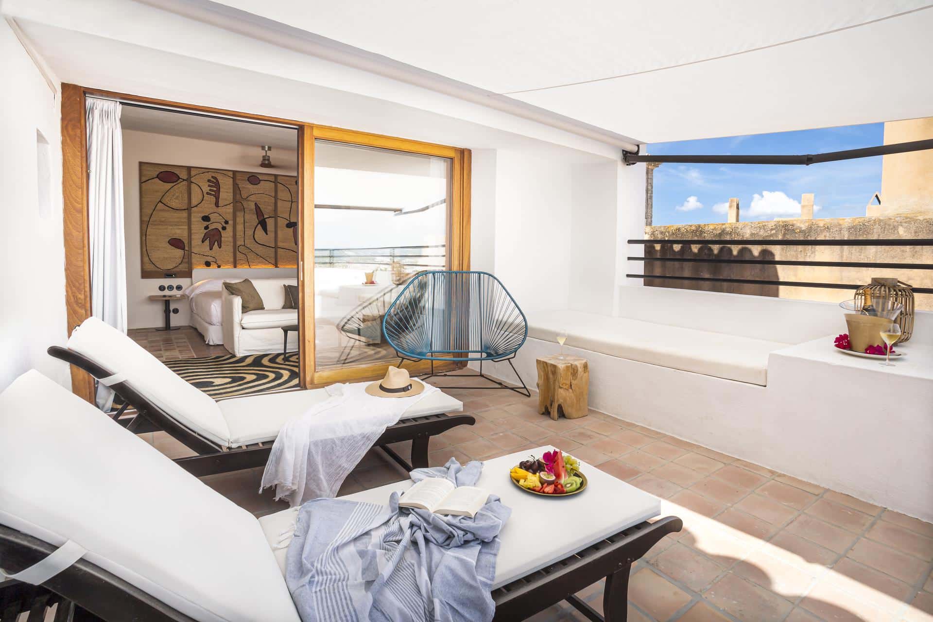 Canonigo Terrace Suite