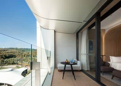 Luxury Lake View Suite Balcony