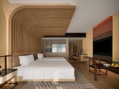 Superior Lake View Twin Room
