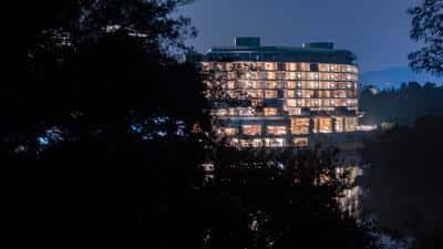 Exterior Night View
