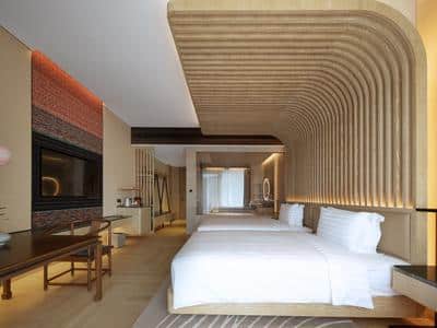 Deluxe Lake View Twin Room
